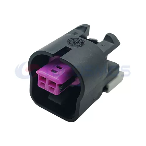 Waterproof IP66 Copper Contact Nylon/ABS Housing 2-Pin Female Camshaft Intake and Exhaust Plug Adapter for Car 15336004